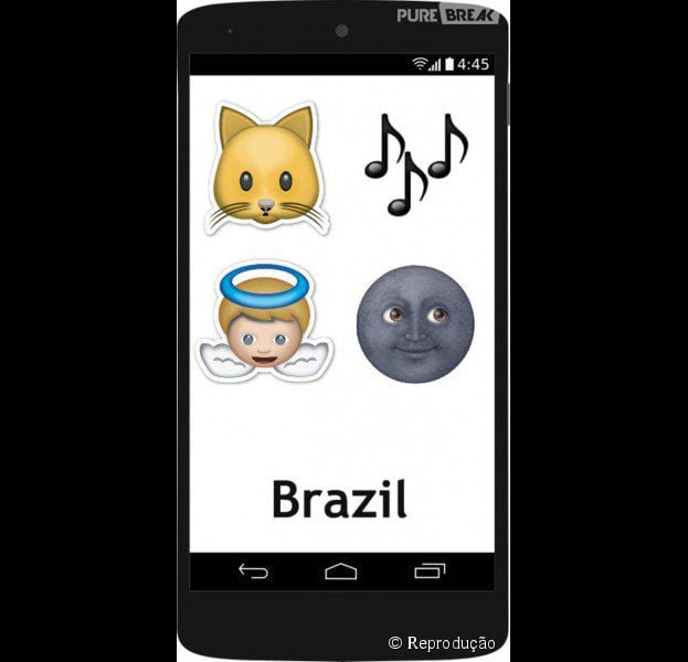 Emojis de religi&atilde;o, m&uacute;sica, lua e gatinho s&atilde;o os preferidos pelos brasileiros!