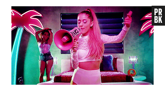 Ariana Grande vira anime em capa de novo álbum de Remix!