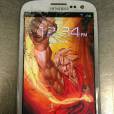  Do game "Street Fighter", papel de parede do personagem Ken &eacute; uma solu&ccedil;&atilde;o para telas de smartphone quebradas 