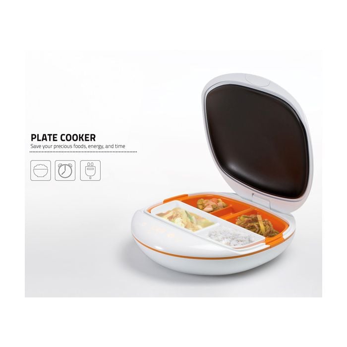 &quot;Plate Cooker&quot; traduz uma característica forte da cultura coreana: preferência por sopa e arroz como café da manhã.