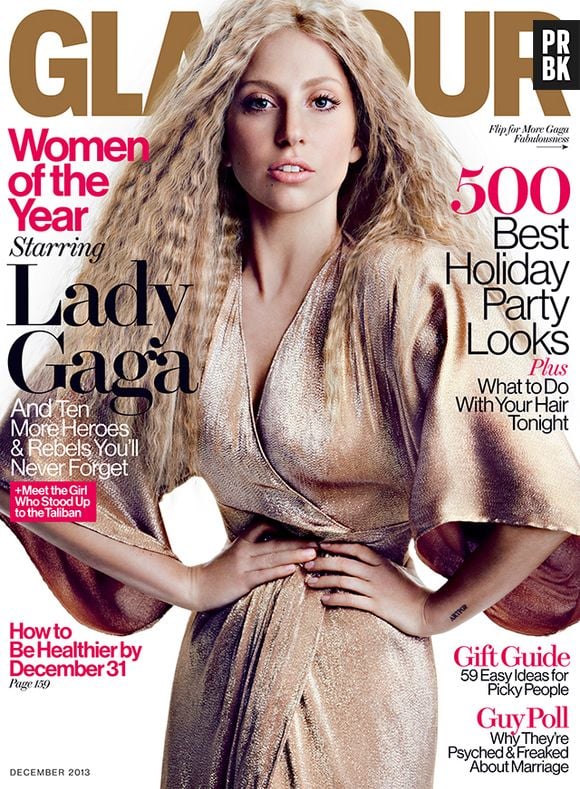 Lady Barbie Gaga ficou #chatiada com o excesso de Photoshop da revista Glamour