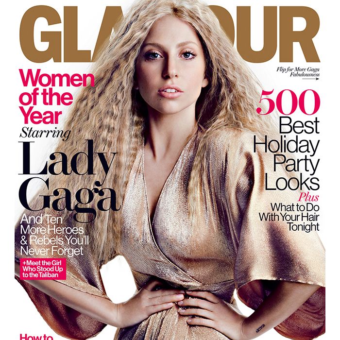 Lady Barbie Gaga ficou #chatiada com o excesso de Photoshop da revista Glamour