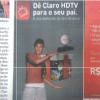 Tá segurando o que aí, Neymar? Propaganda da Claro cheia de Photoshop