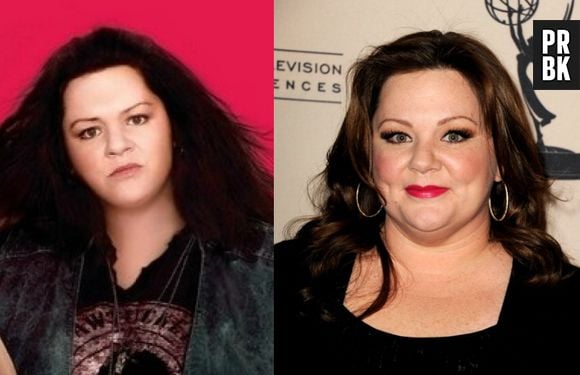 Melissa McCarthy ficou um "pouquinho" diferente o cartaz de “As Bem-armadas”, não acham?