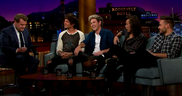 One Direction Interview Spanish One Direction dá primeira entrevista na televisão sem Zayn Malik: