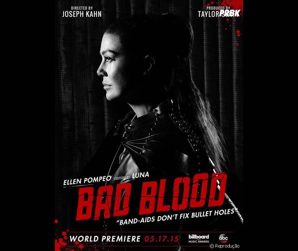 Ellen Pompeo Atriz De Grey S Anatomy Vai Ser Luna No Clipe De Bad Blood De Taylor Swift Purebreak