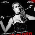  Super modelo, Cara Delevigne, ser&aacute; personagem "Mother Chucker" no clipe "Bad Blood" 