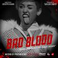  E se Miley Cyrus tivesse um cartaz de "Bad Blood" 