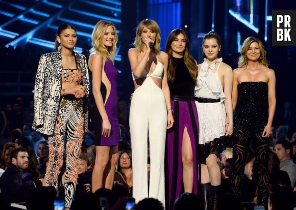 Taylor Swift lança clipe de "Bad Blood" ao lado das BFFs no Billboard Music Awards 2015