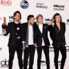 One Direction faz sua estreia em tapetes vermelhos sem Zayn Malik no Billboard Music Awards 2015