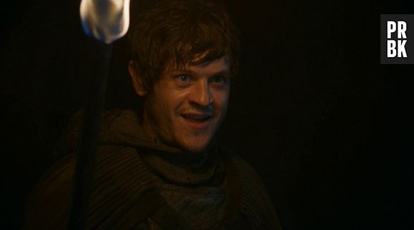 Em "Game of Thrones", Ramsay (Iwan Rheon) é um sádico