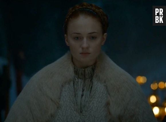 Sansa (Sophie Turner) teve momentos difíceis em "Game of Thrones"
