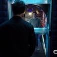 Em "The Flash", Barry (Grant Gustin) vai conversar com Wells (Tom Cavanagh)