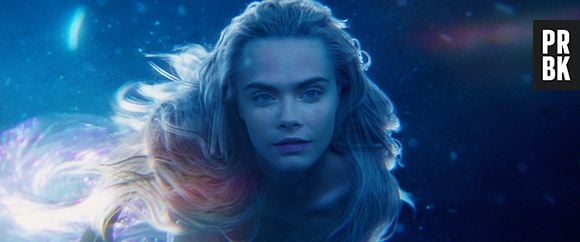 Cara Delevingne aparece mais linda do que nunca na pele de uma sereia, em "Peter Pan"