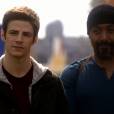  A despedida de Barry (Grant Gustin) e Joe (Jesse L. Martin) foi emocionante em "The Flash" 