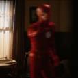  Em "The Flash", o Flash (Grant Gustin) do futuro pediu para o Flash (Grant Gustin) do presente n&atilde;o salvar sua m&atilde;e 