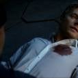  Em "The Flash", Eddie (Rick Cosnett) se matou para salvar o dia 