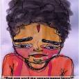  Campanha da ONG Cedeca mostra desenhos de crian&ccedil;as que j&aacute; foram abusadas sexualmente 
