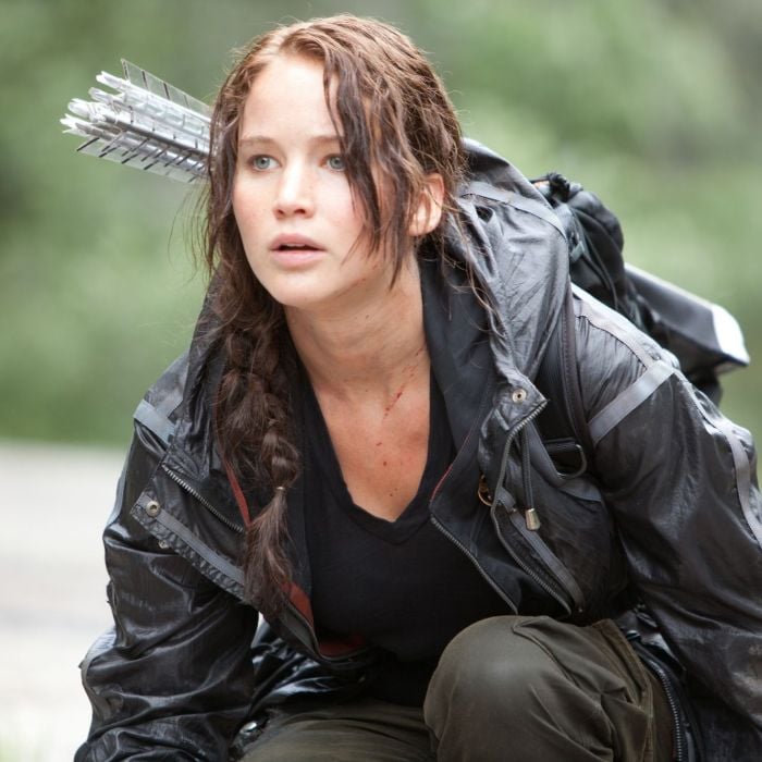  Jennifer Lawrence na pele da corajosa Katniss, de &quot;Jogos Vorazes&quot; 