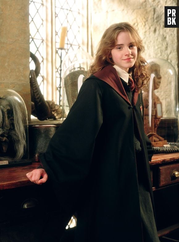 Emma Watson viveu em "Harry Potter" Hermione Granger, uma das melhores bruxas do cinema!