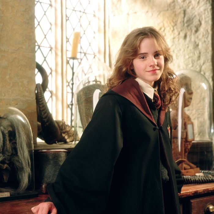  Emma Watson viveu em &quot;Harry Potter&quot; Hermione Granger, uma das melhores bruxas do cinema! 