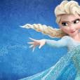  Elsa, de "Frozen", mostrou que n&atilde;o est&aacute; aqui de brincadeira! 