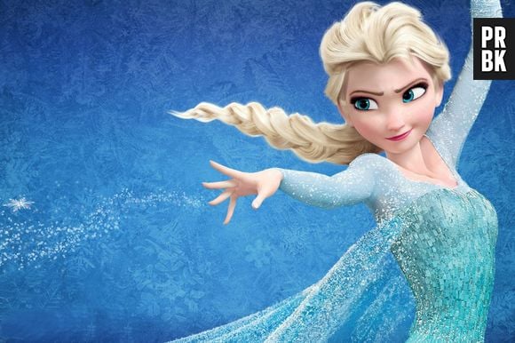 Elsa, de "Frozen", mostrou que não está aqui de brincadeira!