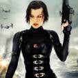  Mila Jovovich vive a guerreira Alice, protagonista da franquia "Resident Evil" 