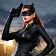 Anne Hathaway viveu a Mulher Gato, em "Batman: O Cavaleiro das Trevas Ressurge" e mandou super bem!&nbsp; 