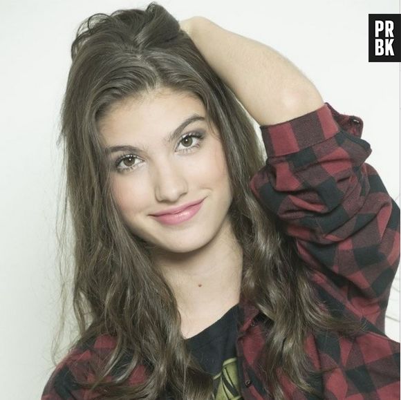 Giovanna Grigio, de "Chiquititas", revela o que nota nos rapazes
