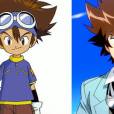  Para a nova temporada de "Digimon Adventures Tri", Tai perde seus &oacute;culos. O que acharam? 