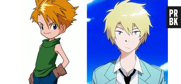 Matt ganha um visual ainda mais sério em "Digimon Adventures Tri"