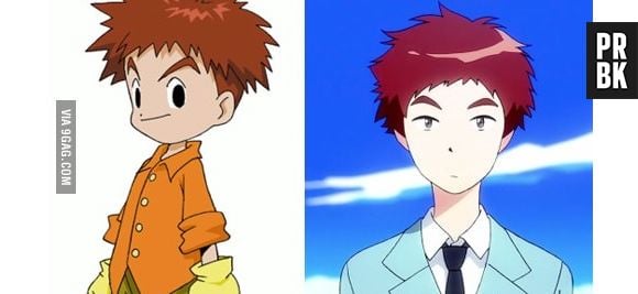 Izzy, o nerdzinho, deve estar muito mais inteligente em "Digimon Adventures Tri"