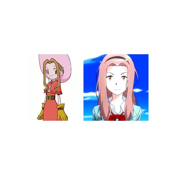  Os anos se passaram em &quot;Digimon Adventures Tri&quot; e Mimi ficou ainda mais bonita! 
