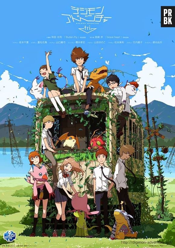 Em "Digimon Adventure Tri", nossos antigos personagens estarão em novas aventuras!