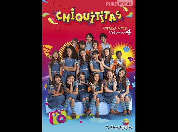 SBT lan&ccedil;a DVD especial da novela "Chiquititas"!