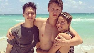 De "A Culpa é das Estrelas": Ansel Elgort, Shailene Woodley e Nat Wolff matam as saudades dos fãs!