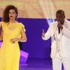 Vanessa da Mata e Alexandre Pires também se apresentaram no sorteio da Copa 2014