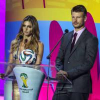 Com Fernanda Lima e Rodrigo Hilbert, sorteio define os jogos do Brasil na Copa 2014