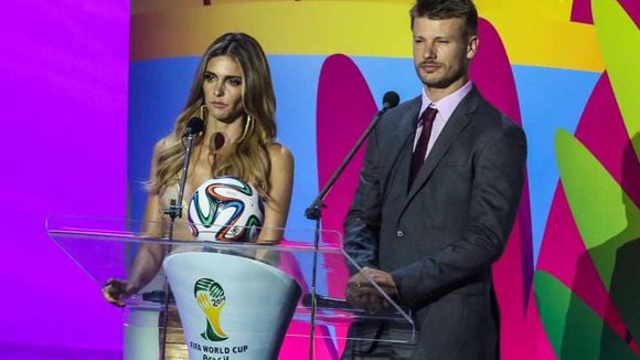 Com Fernanda Lima e Rodrigo Hilbert, sorteio define os jogos do Brasil na Copa 2014