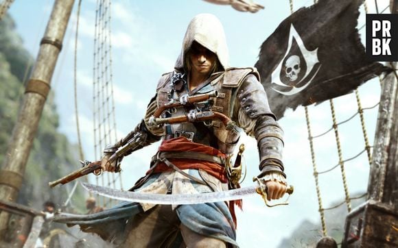 "Assassin's Creed 4: Black Flag" é o novo jogo da franquia de sucesso da Ubisoft