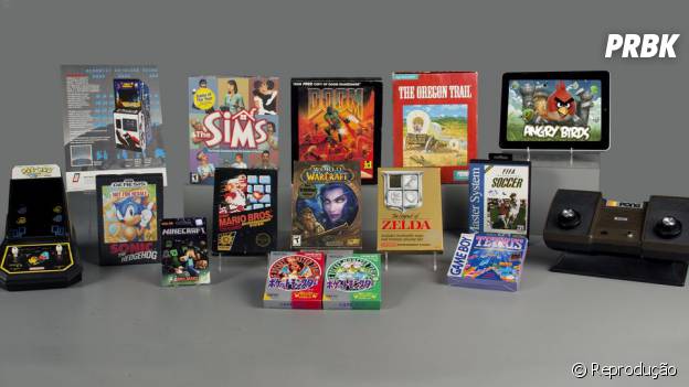 Os 15 finalistas para o Hall da Fama dos videogames, de onde seis foram escolhidos