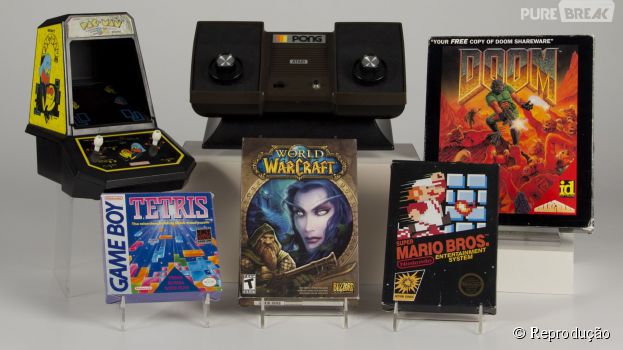 Hall da Fama dos videogames inclue "Super Smash Bros" e "World Of Warcraft"