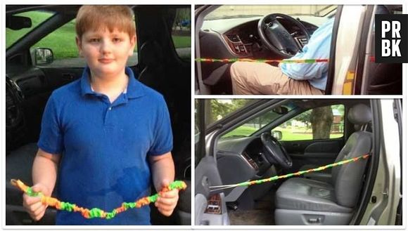 Andrew Pelham inventou um dispositivo que impende os pais de esquecerem seus bebês no carro