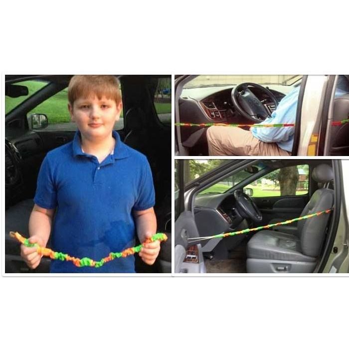  Andrew Pelham inventou um dispositivo que impende os pais de esquecerem seus beb&amp;ecirc;s no carro 