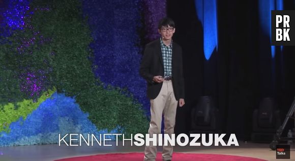 Kenneth Shinozuka desenvolveu um sensor para pacientes com Alzheimer