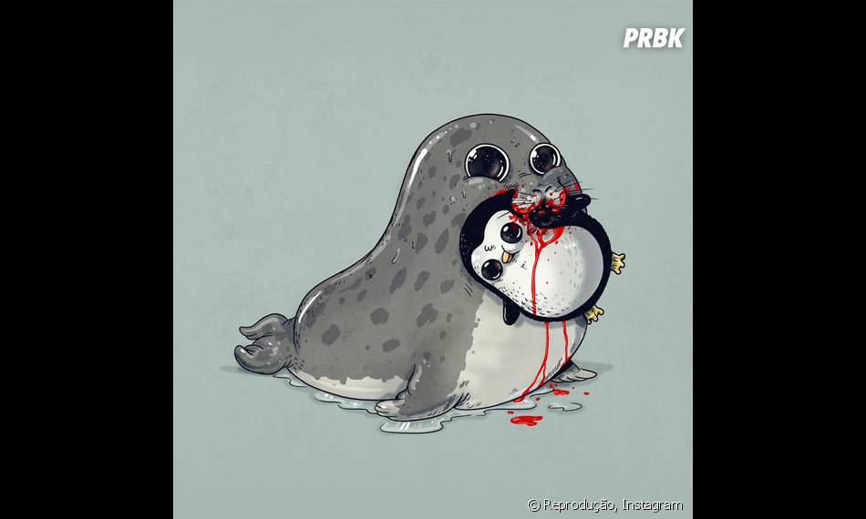 As Focas Parecem Fofas Mas Sao Grandes Devoradoras De Pinguins Mas O Desenho Ficou Bacana Purebreak Primeiro, escolha uma imagem no canto inferior esquerdo. as focas parecem fofas mas sao grandes