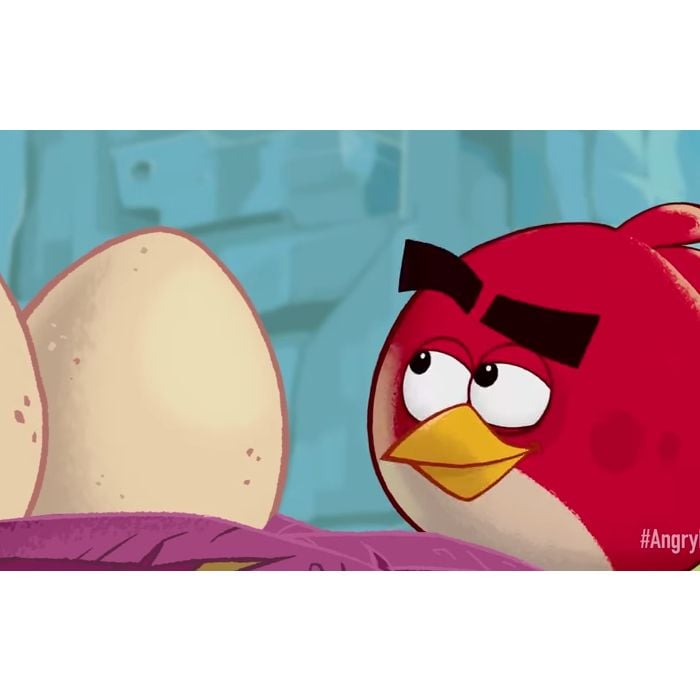  &quot;Angry Birds&quot; Red &amp;eacute; o personagem principal e o mais conhecido da turminha 