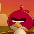  O p&aacute;ssaro Red &eacute; o mais sem paci&ecirc;ncia de "Angry Birds", o mais engra&ccedil;ado tamb&eacute;m 