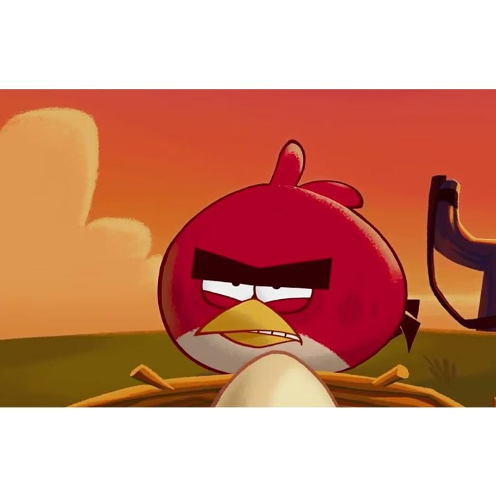  O p&amp;aacute;ssaro Red &amp;eacute; o mais sem paci&amp;ecirc;ncia de &quot;Angry Birds&quot;, o mais engra&amp;ccedil;ado tamb&amp;eacute;m 
